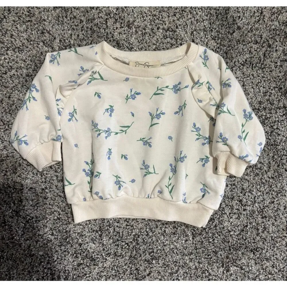 ❤️Jessica Simpson Baby Girl 2Piece Outfit 3/6M
